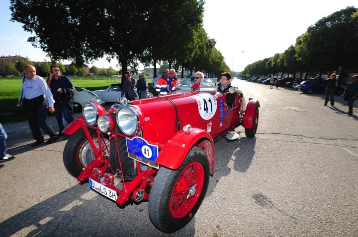 Gran Premio Nuvolari...tra mondanità e competizione