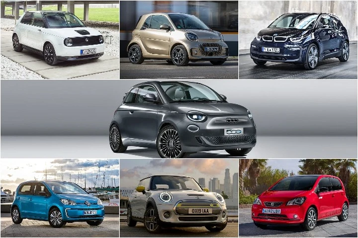 Auto elettriche piccole: 7 citycar a confronto