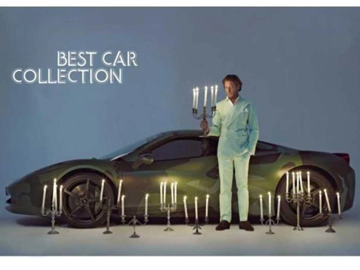 La collezione d'auto di Lapo Elkann