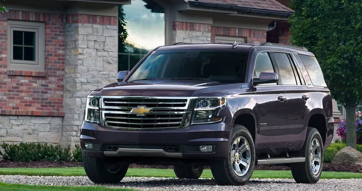 Chevrolet Tahoe Z71: immagini ufficiali