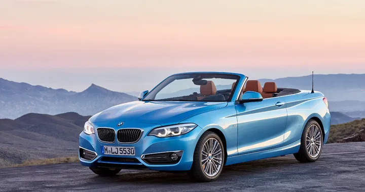 Bmw Serie 2 Cabrio MY 2017