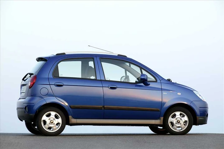 Matiz: la coreana nata a Torino