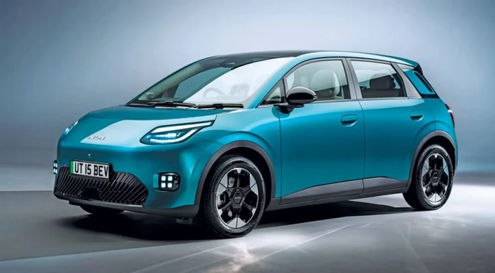Aion UT arriva in Europa: 204 CV e batteria da 60 kWh