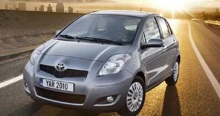 Ecco la nuova Toyota Yaris MY 2010