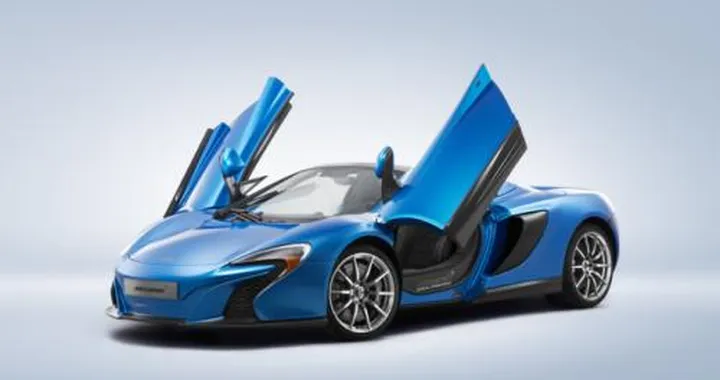 McLaren 650 S Spider e P1 Special Operations