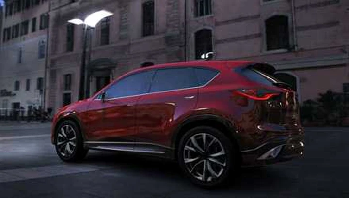 Mazda Minagi, SUV dalla doppia anima
