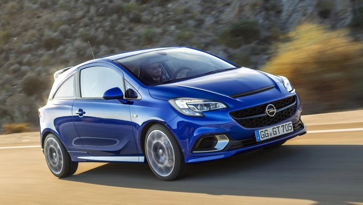 Opel Corsa OPC 2015: prezzi da 21.900 euro