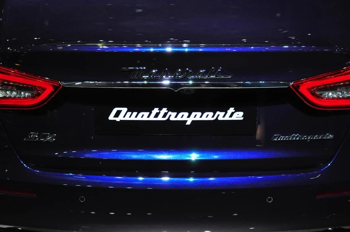 Maserati Quattroporte al Salone di Parigi 2016