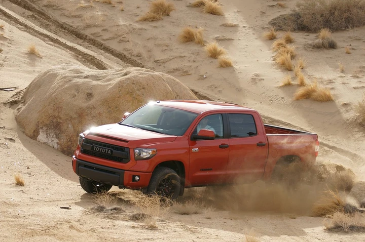 Toyota Tundra TRD Pro