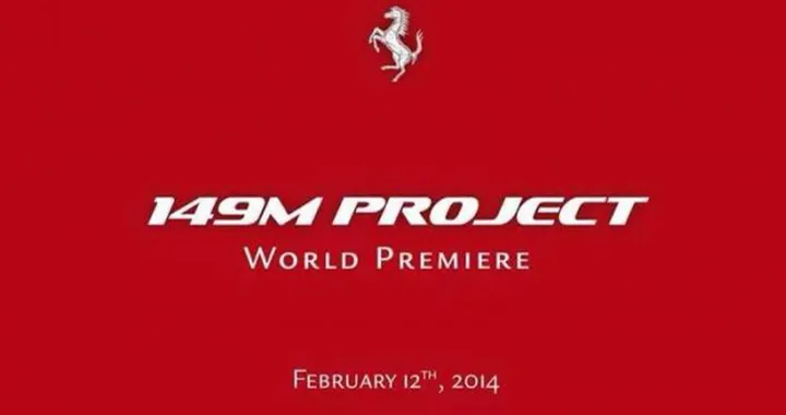 Ferrari 149M Project: in arrivo un nuovo modello