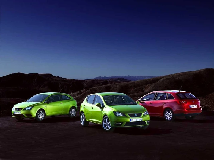Seat Ibiza 2012