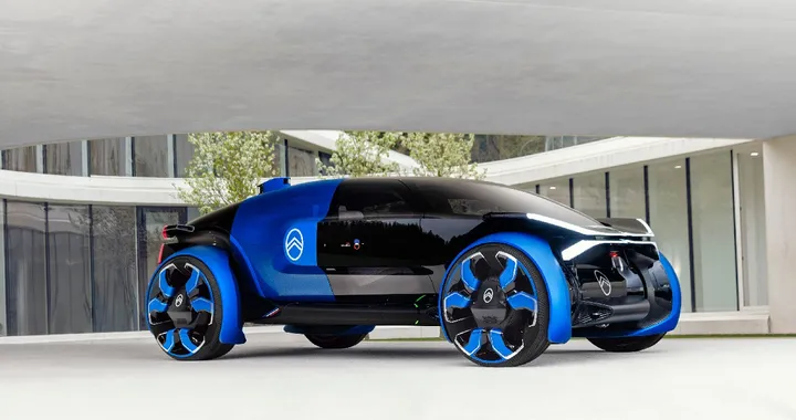 Citroen 19_19 Concept: l'elettrica che punta al comfort