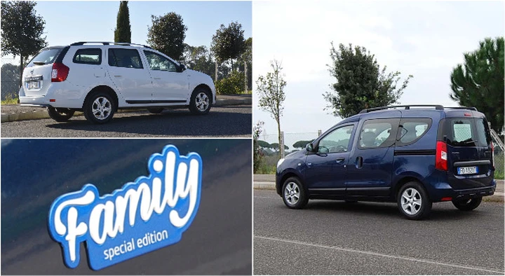 Dacia Dokker 1.5 dCi e Logan MCV GPL Family: la prova su strada