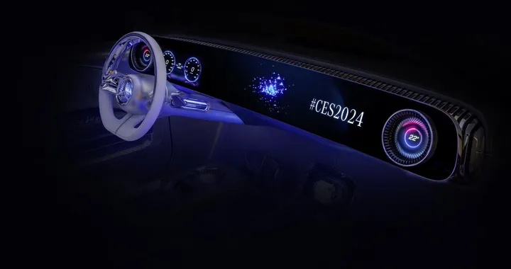 Mercedes conferma la sua presenza al CES 2024