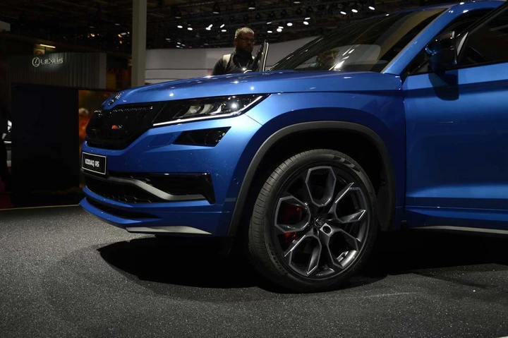Skoda Kodiaq RS al Salone di Parigi 2018