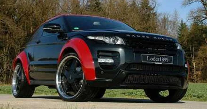 Range Rover Evoque Horus by Loder 1899