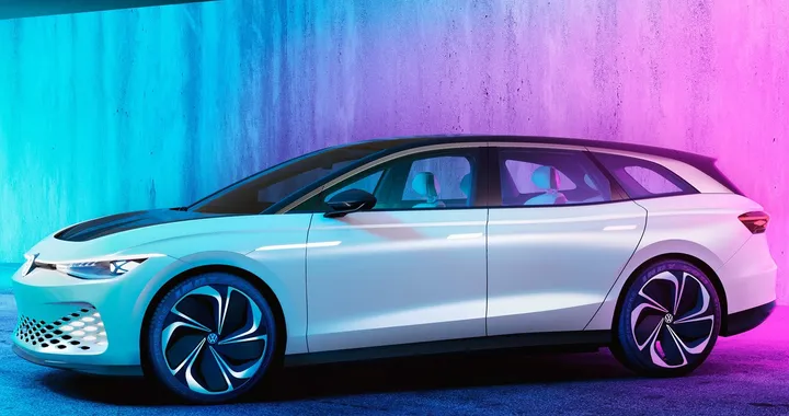 Volkswagen ID Space Vizzion Concept, la wagon elettrica debutta a Los Angeles