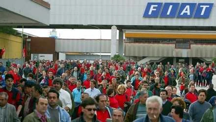 Fiat, a Melfi 2 anni di cassa integrazione