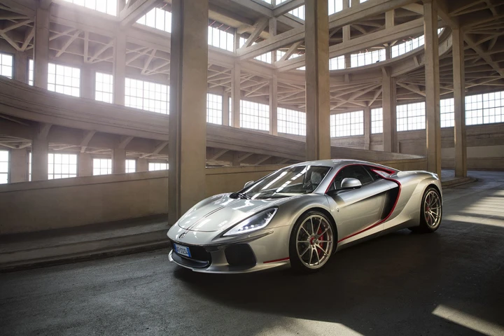 ATS GT: nuove immagini della supercar italiana
