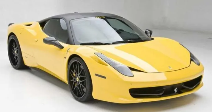 Ferrari 458 Italia Milano by DMC