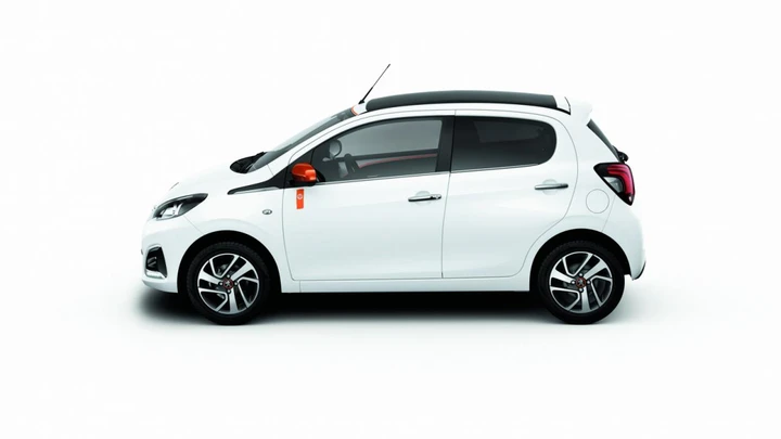 Peugeot 108 Roland Garros
