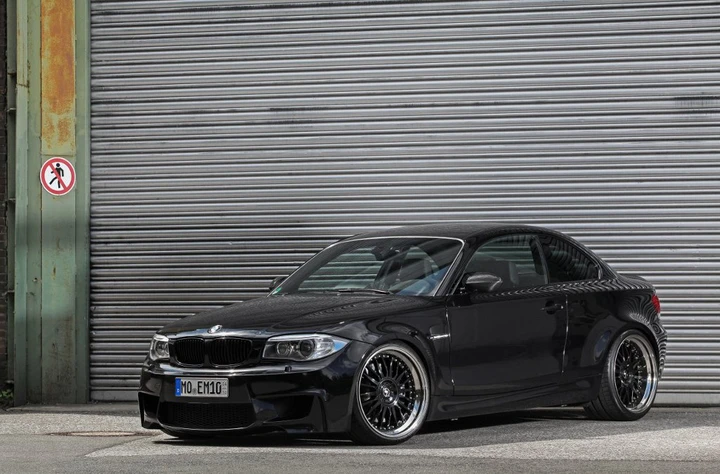Bmw Serie 1 M Coupé by Ok-Chiptuning: 100 CV in più