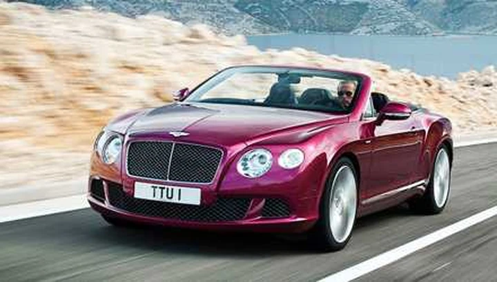 Bentley Continental GT Speed Convertible al NAIAS 2013