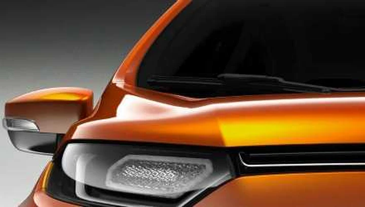 Ford EcoSport: debutto al Salone di Nuova Delhi