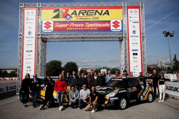 Suzuki Swift Sport Rally Italia Talent 2019: immagini ufficiali