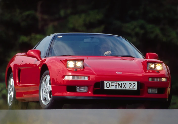 Honda NSX, i 35 anni della supercar amata da Ayrton Senna