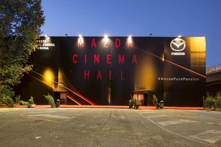 Mazda, protagonista alla Festa del Cinema di Roma