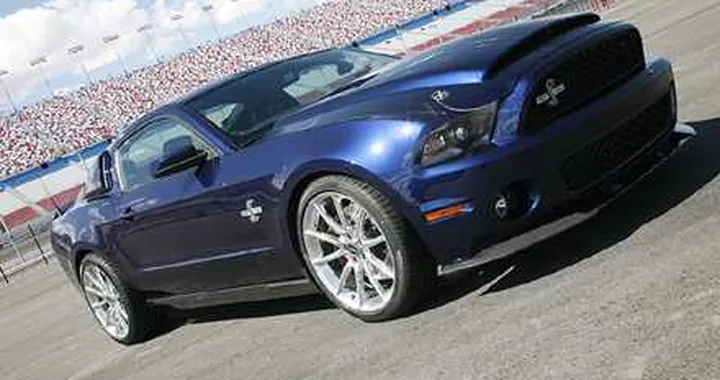 Super Snake 2010: ecco la Shelby GT 500 ipervitaminizzata