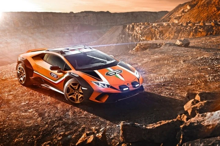 Lamborghini Huracàn Sterrato Concept: oltre l'asfalto con 640 CV