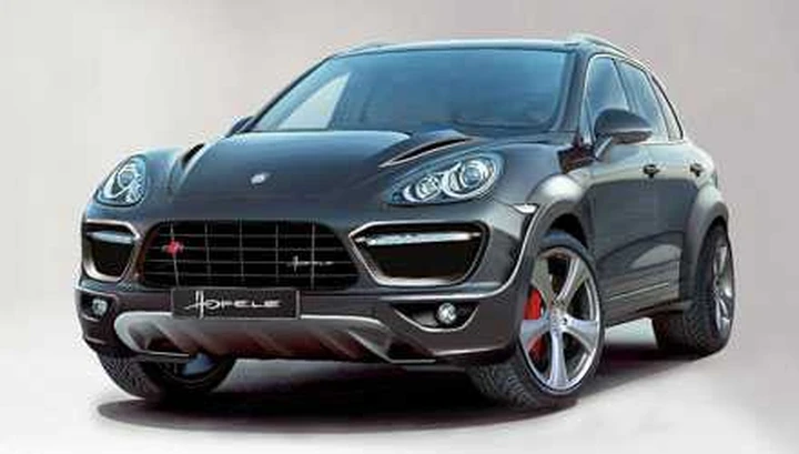 Porsche Cayenne 