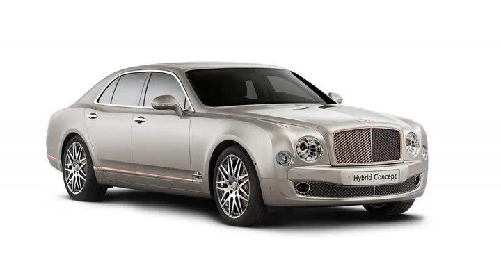 Bentley Hybrid Concept: ibrida su base Mulsanne