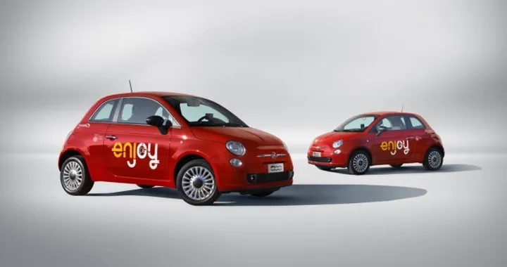 Enjoy: Fiat muove il nuovo car sharing a Milano