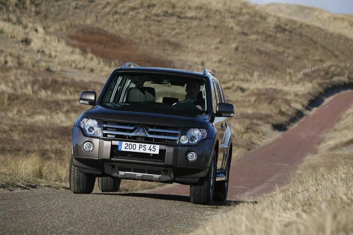 Mitsubishi Pajero Limited Edition