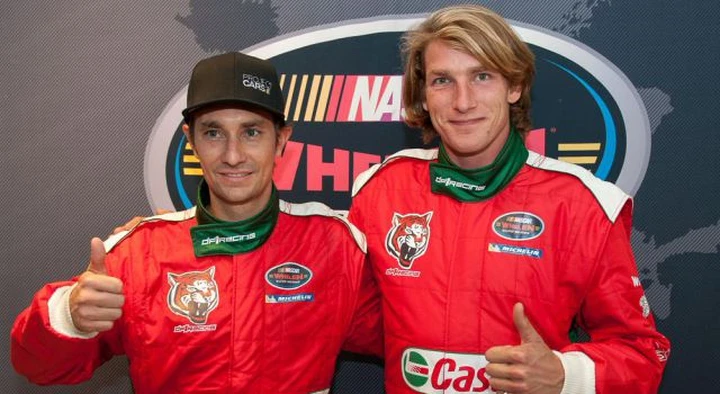 Lauda e Hunt junior correranno insieme