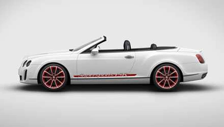 Bentley Continental 2012 e Supersports Convertible ISR