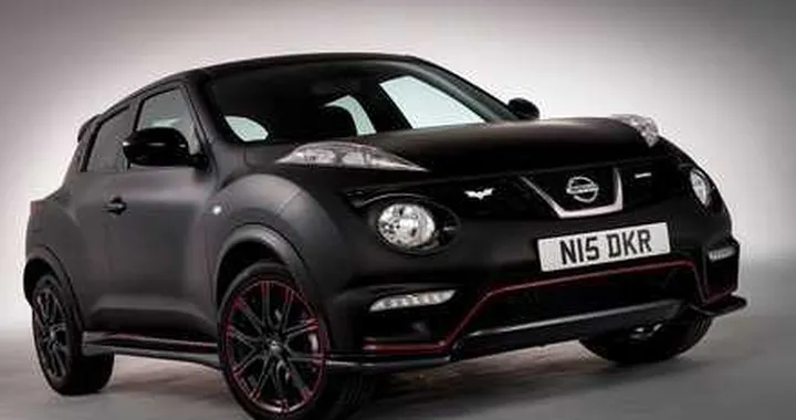 Nissan Juke Nismo Dark Knight Rises