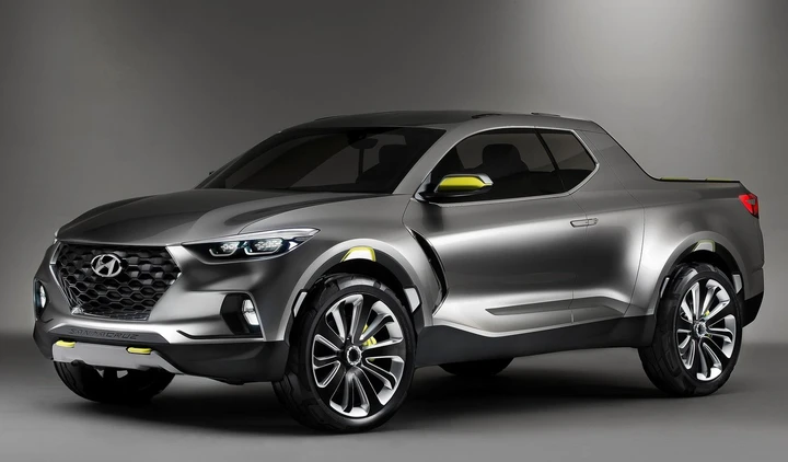 Hyundai Santa Cruz Crossover Truck Concept