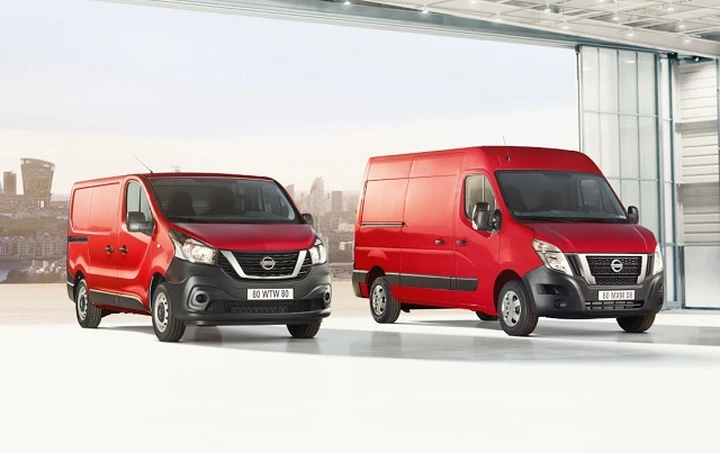 Nissan aggiorna la gamma NV300 ed NV400