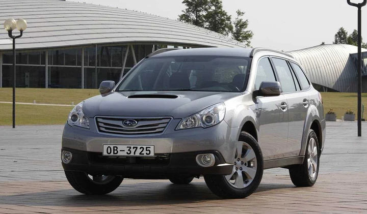 Subaru Outback Model Year 2011