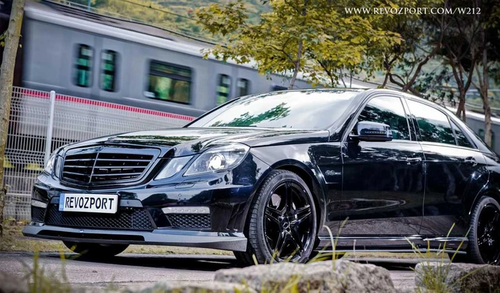 Mercedes E 63 AMG by Revozport