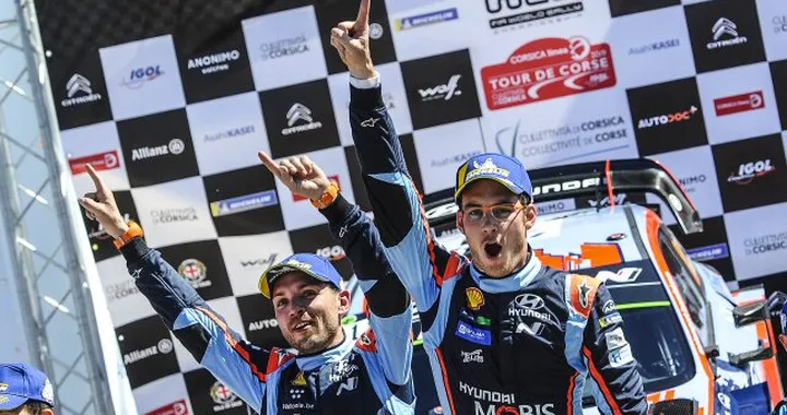 WRC: in Corsica trionfa Neuville