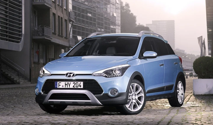 Hyundai i20 Active: il debutto a Francoforte