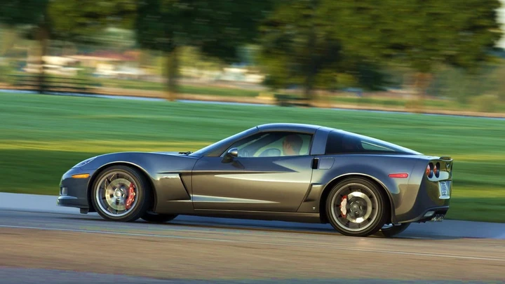 Corvette Genovation GXE, un’elettrica da record: 330 km/h