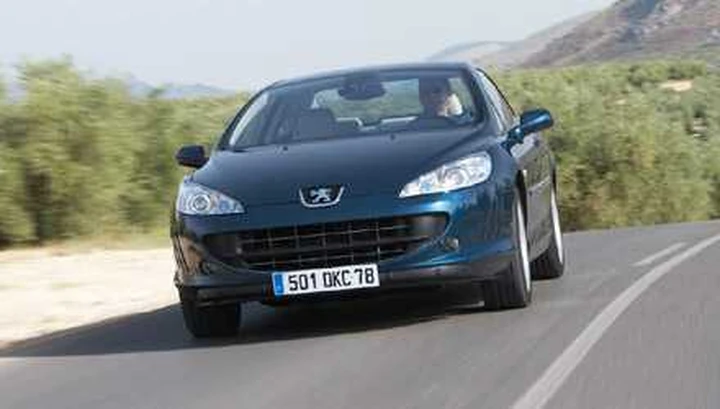 Test: Peugeot 407 Coupé 2.7 V6 HDi FAP