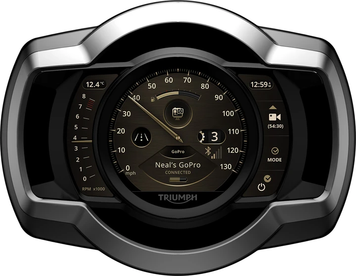 Triumph: arriva il Connectivity System