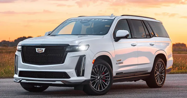 Hennessey Escalade-V: Il SUV di lusso da 1.005 CV più potente e veloce